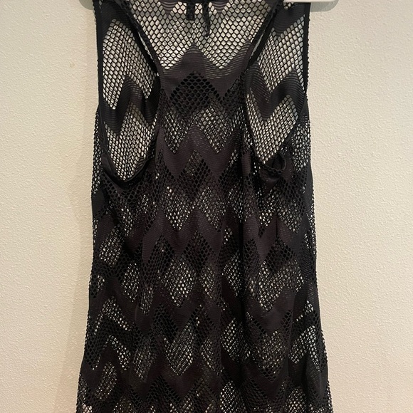 NWT Black Pacific Beach Swim Cover size 2XL - Picture 3 of 3